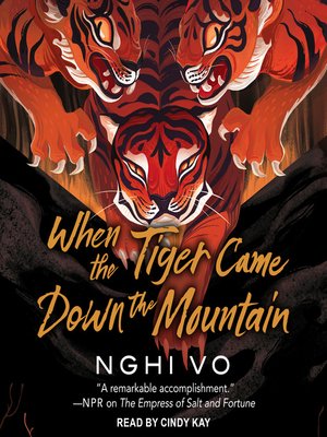 cover image of When the Tiger Came Down the Mountain